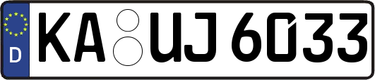KA-UJ6033