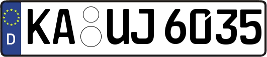 KA-UJ6035