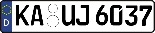 KA-UJ6037