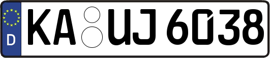 KA-UJ6038