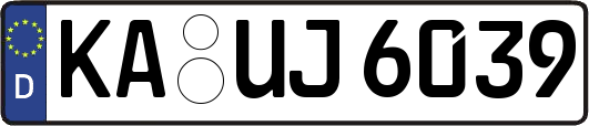 KA-UJ6039