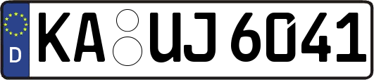 KA-UJ6041