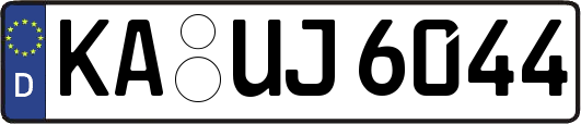 KA-UJ6044