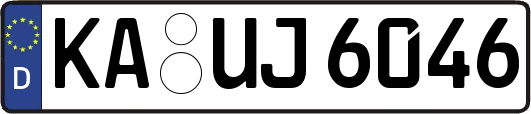 KA-UJ6046