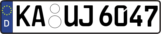 KA-UJ6047