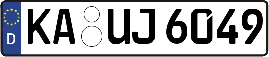 KA-UJ6049