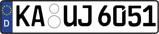 KA-UJ6051