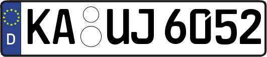 KA-UJ6052