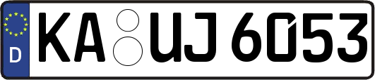 KA-UJ6053
