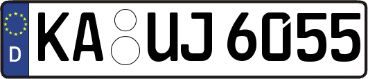 KA-UJ6055