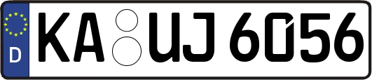 KA-UJ6056