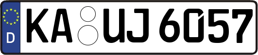 KA-UJ6057