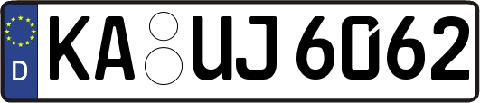 KA-UJ6062