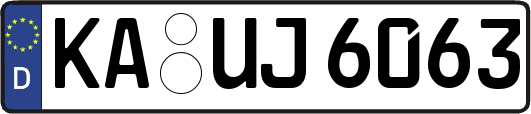 KA-UJ6063