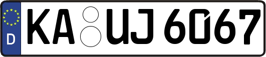 KA-UJ6067