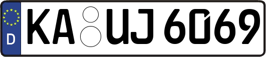 KA-UJ6069