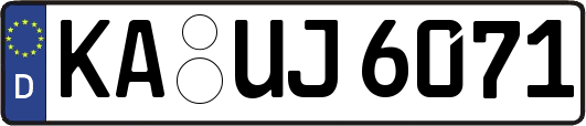 KA-UJ6071