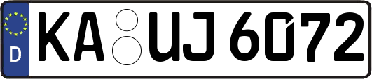 KA-UJ6072