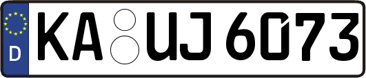 KA-UJ6073