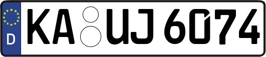 KA-UJ6074