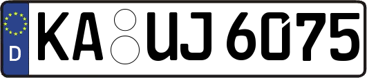 KA-UJ6075