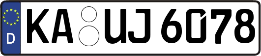 KA-UJ6078