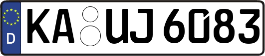 KA-UJ6083