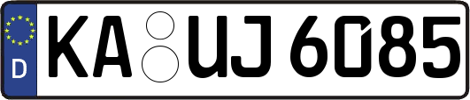 KA-UJ6085