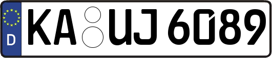 KA-UJ6089