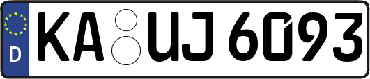 KA-UJ6093