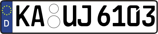 KA-UJ6103