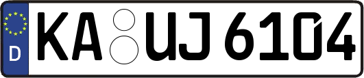 KA-UJ6104