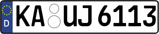 KA-UJ6113