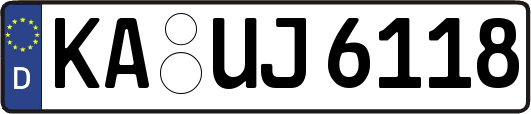 KA-UJ6118