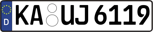 KA-UJ6119