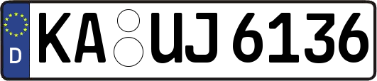KA-UJ6136