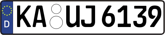 KA-UJ6139