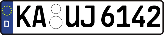 KA-UJ6142