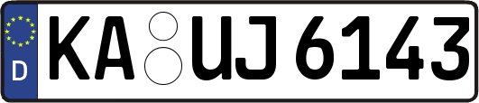 KA-UJ6143