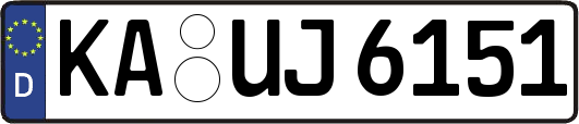 KA-UJ6151