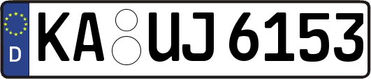 KA-UJ6153