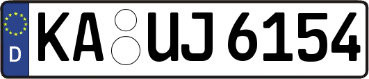 KA-UJ6154