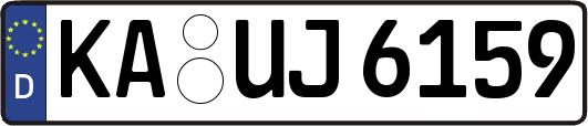 KA-UJ6159