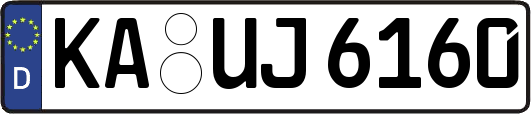 KA-UJ6160