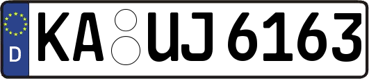 KA-UJ6163