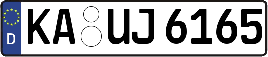 KA-UJ6165
