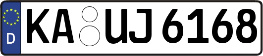 KA-UJ6168