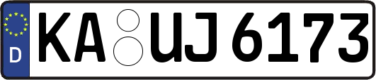 KA-UJ6173