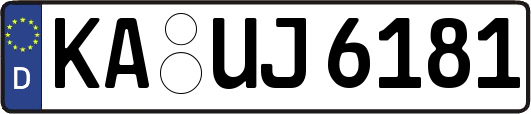 KA-UJ6181
