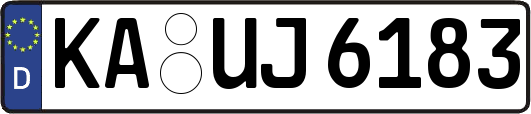 KA-UJ6183
